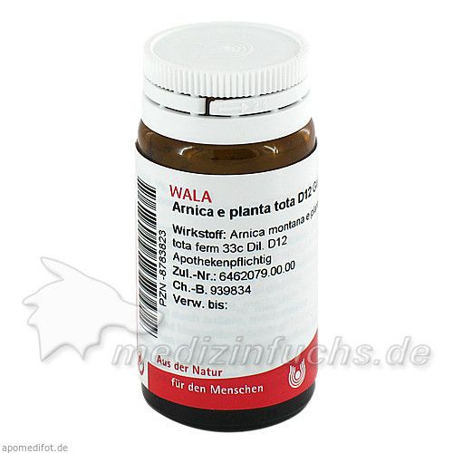 ARNICA E PLANTA TOTA D12, 20 G