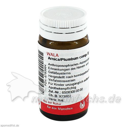 ARNICA/PLUMBUM COMP B, 20 G