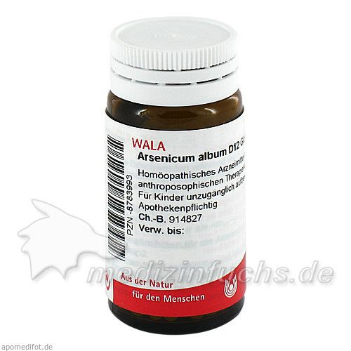 ARSENICUM ALB D12, 20 G