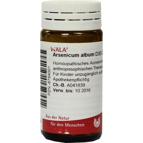 ARSENICUM ALB D30, 20 G