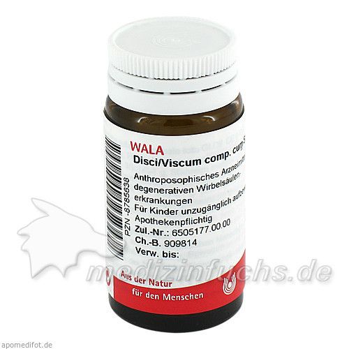 DISCI/VISCUM CP C ST, 20 G