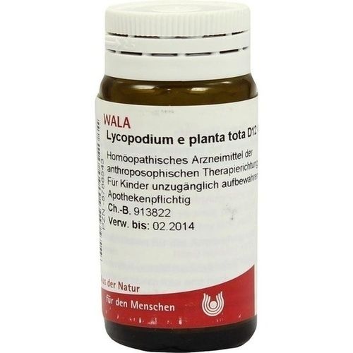 LYCOPODIUM E PL TOTA D12, 20 G