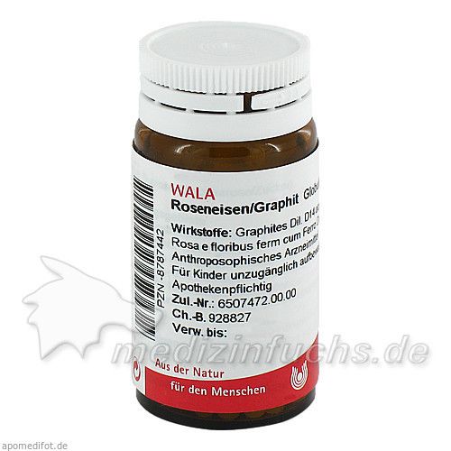 ROSENEISEN/GRAPHIT, 20 G