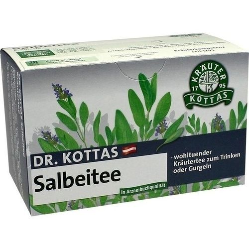 DR. KOTTAS Salbeitee Filterbeutel, 20 ST