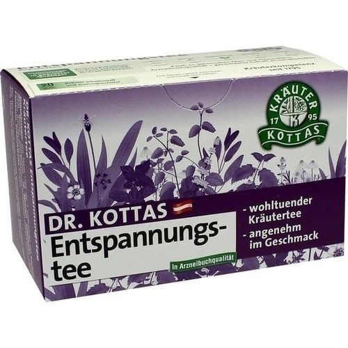 DR. KOTTAS Entspannungstee Filterbeutel, 20 ST