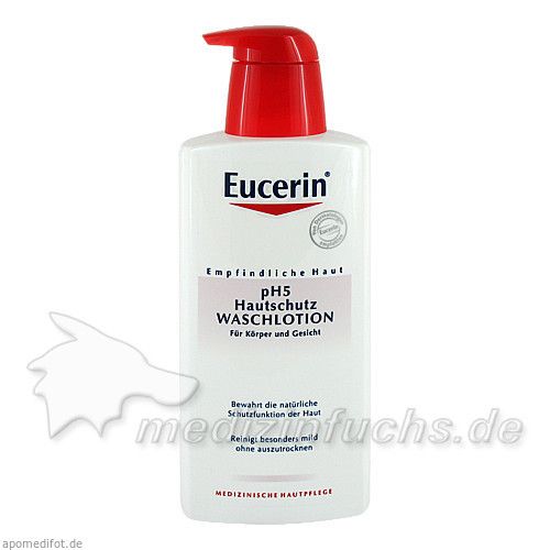 EUCERIN ph5 PROTECTIV WASCHLOTIO M DOSIERSPENDER, 400 ML