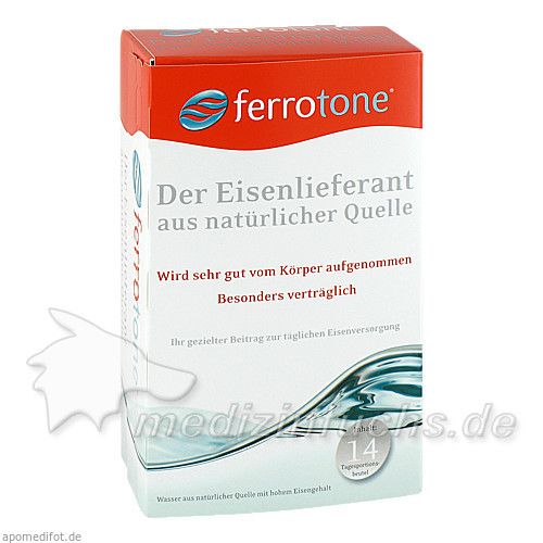 Ferrotone Eisen, 14X20 ML