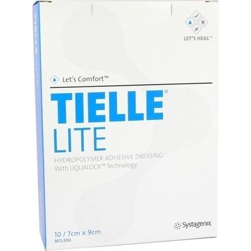 TIELLE Lite steril 7x9cm, 10 ST