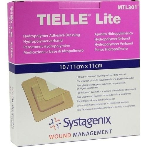 TIELLE Lite steril 11x11cm, 10 ST