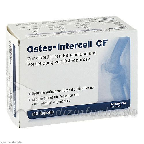 Osteo-Intercell CF (CitratFormel), 120 ST