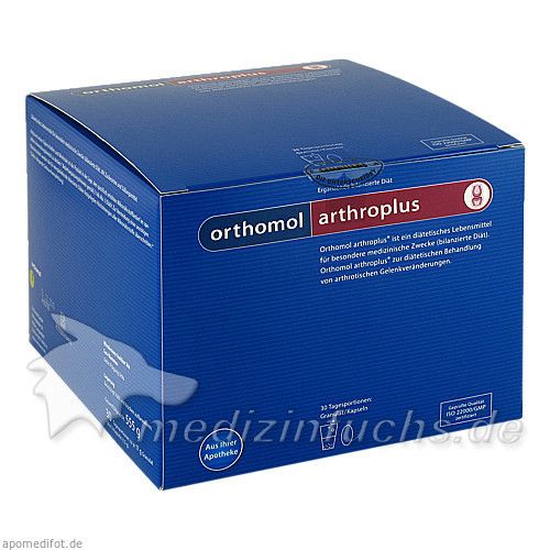 Orthomol arthroplus Granulat/Kapseln, 30 ST