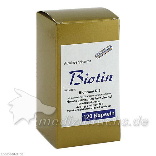 Biotin Auwiesenpharma, 120 ST