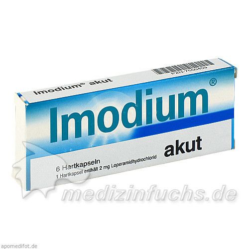 IMODIUM AKUT, 6 ST