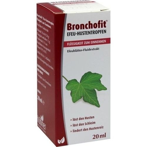 Bronchofit Efeu-Hustentropfen, 20 ML