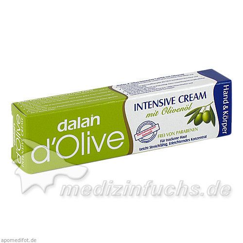 dalan d Olive Intensiv Handcreme, 20 ML