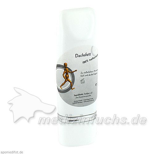 Dachsfett 100% naturrein, 100 G