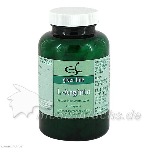 L-Arginin, 180 ST