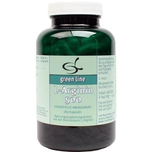 L-Arginin 500, 180 ST