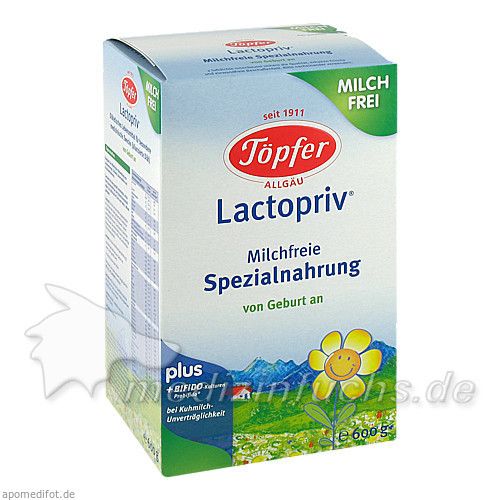 Töpfer Lactopriv, 600 G