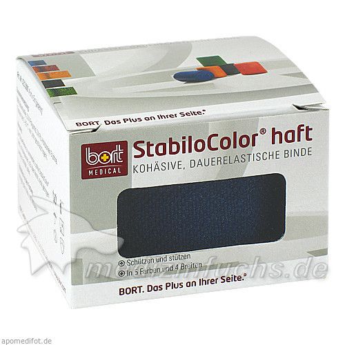 BORT STABILOCOLOR haft 4cm blau, 1 ST