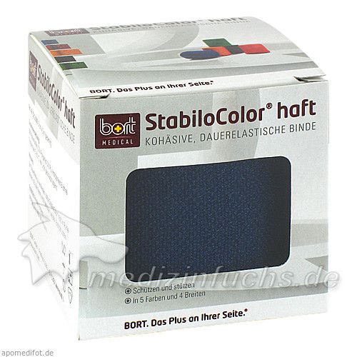 BORT STABILOCOLOR haft 6cm blau, 1 ST