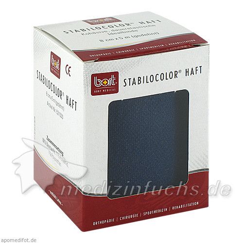 BORT STABILOCOLOR haft 8cm blau, 1 ST