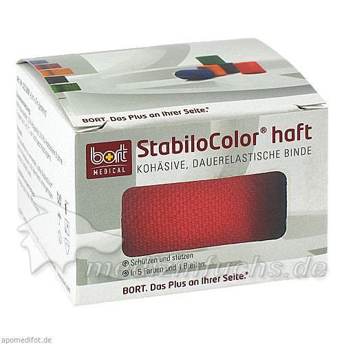 BORT STABILOCOLOR haft 4cm rot, 1 ST