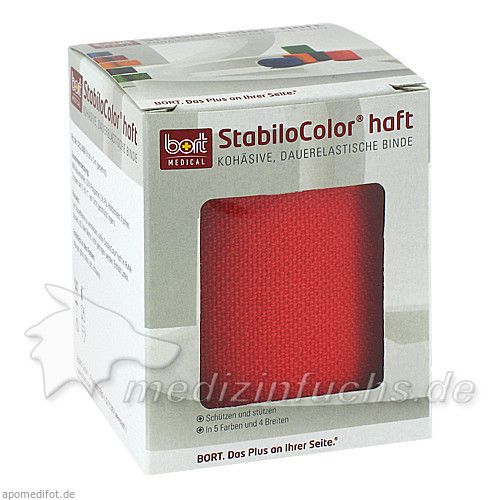 BORT STABILOCOLOR haft 8cm rot, 1 ST