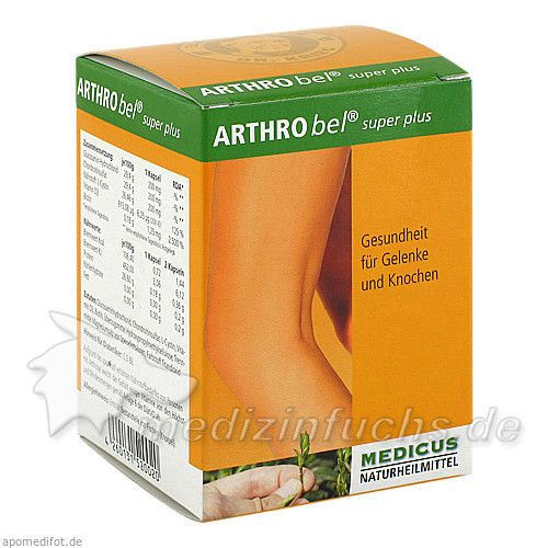 Arthrobel super plus, 90 ST