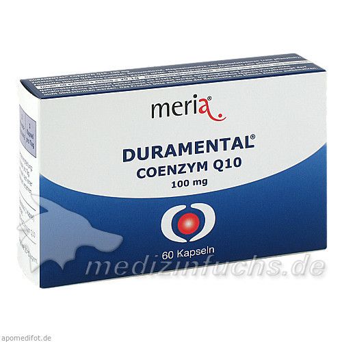 Duramental Coenzym Q10 100mg, 60 ST