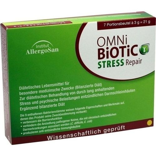 OMNI BiOTiC Stress Repair Pulver, 7X3 G