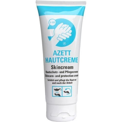 AZETT HAUTCREME Hautschutz und Pflegecreme, 100 ML