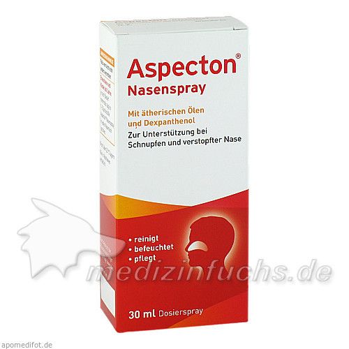 Aspecton Nasenspray, 30 ML