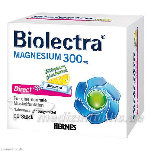 Biolectra MAGNESIUM Direct, 60 ST