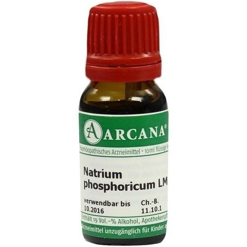 Natrium phosphoricum ARCA LM 6, 10 ML