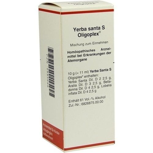 YERBA SANTA S Oligoplex Liquidum, 50 ML