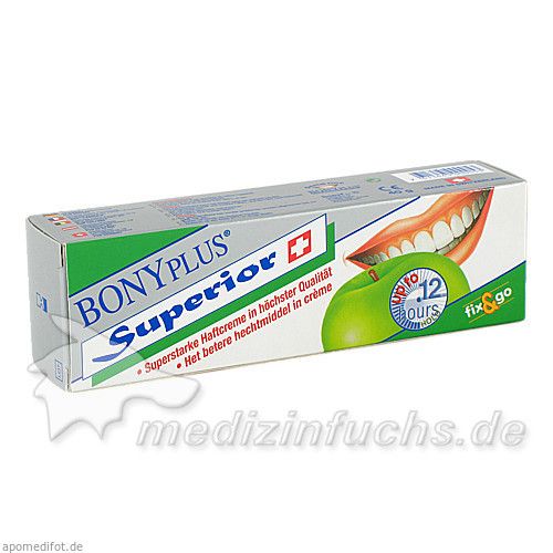 BonyPlus Haftcreme superstark, 40 G