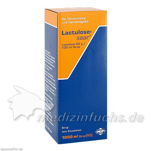 Lactulose-Saar, 1000 ML