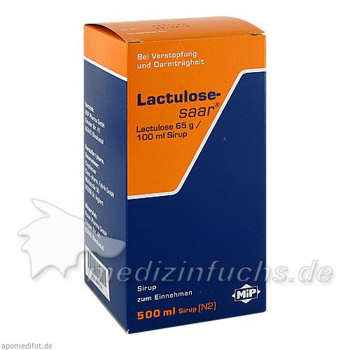 Lactulose-Saar, 500 ML