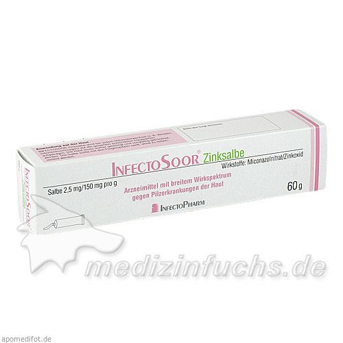 INFECTOSOOR Zinksalbe, 60 G