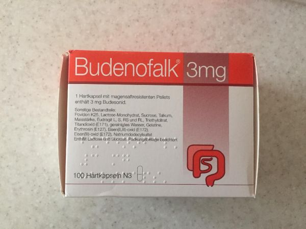 Budenofalk 3mg magensaftresistente Hartkapseln, 100 ST