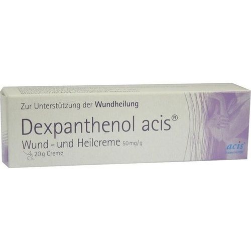 Dexpanthenol acis Wund-und Heilcreme, 20 G