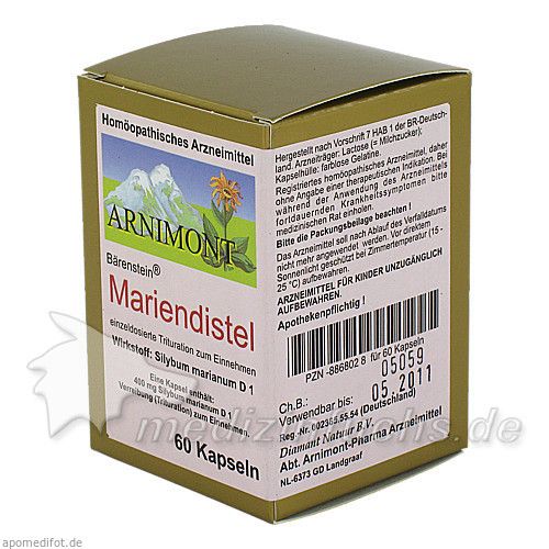 Mariendistel, 60 ST