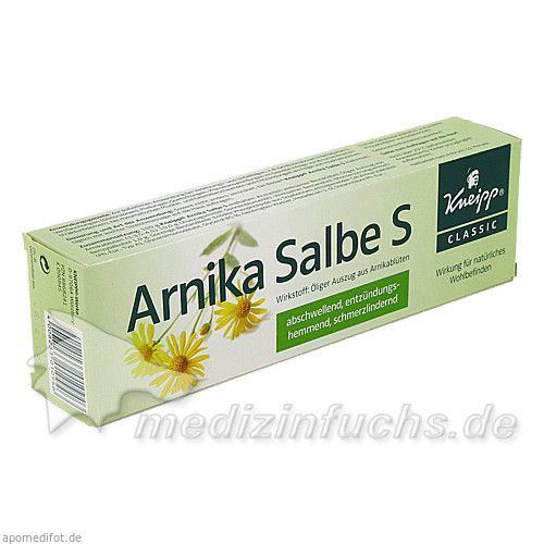 KNEIPP Arnika Salbe S, 100 G