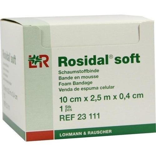 Rosidal Soft 10x0.4cmx2.5m, 1 ST