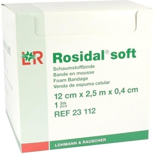 Rosidal Soft 12x0.4cmx2.5m, 1 ST