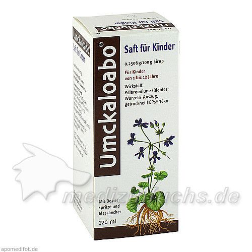 Umckaloabo Saft für Kinder, 120 ML