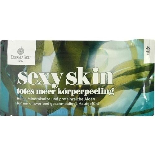 DermaSel Peeling Körper Algen SPA, 38 ML