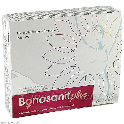 BONASANIT Plus 60Kapseln/60Brausetabletten, 1 ST