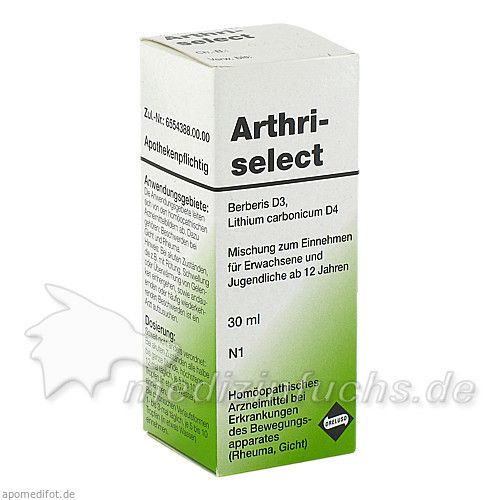 Arthriselect, 30 ML